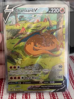Charizard V SWSH260 SWSH: Sword & Shield Promo Cards Holo - Image 1