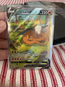 Charizard V SWSH260 SWSH: Sword & Shield Promo Cards Holo - Image 2