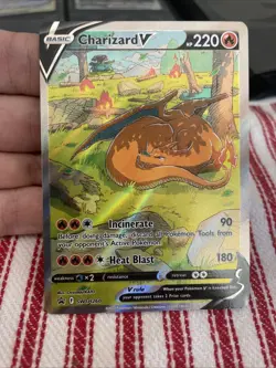 Charizard V SWSH260 SWSH: Sword & Shield Promo Cards Holo - Image 4