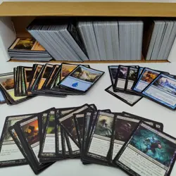 MTG Magic The Gathering 1000+ Bulk Common Uncommon Lot Cards - Image 1