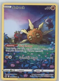 Pokemon Solrock & Luxray BREAK Basic Foil Card Lot 2 Cards Regular English - Image 1