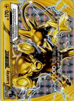 Pokemon Solrock & Luxray BREAK Basic Foil Card Lot 2 Cards Regular English - Image 3