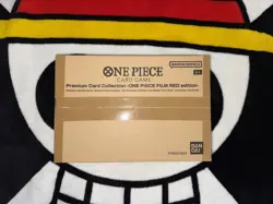 One Piece TCG Premium Card Collection Film Red Edition English - Image 1