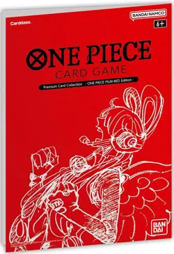 One Piece TCG Premium Card Collection Film Red Edition English - Image 2