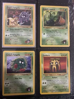 Pokemon TCG Lot Of 4 Vintage Cards WOTC all NM/LP - Image 1