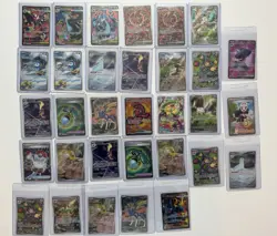 Pokemon Phantasmal Flames 32 Card Lot, SIR lopunny, Mega Charizard, And More! - Image 1