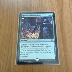 Splendid Reclamation - N/M - Edge Of Eternities - MTG Magic The Gathering Card - Image 1