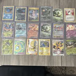 Pokemon Card Collection Lot Wotc Vintage Full Arts Holos Tcg Vintage And Modern - Image 1