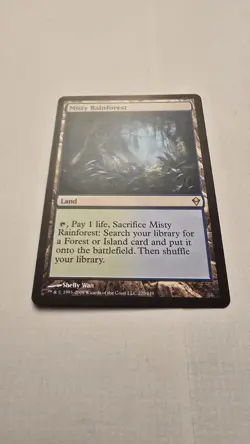 Misty Rainforest - Zendikar (ZEN) 220 MTG - Image 2