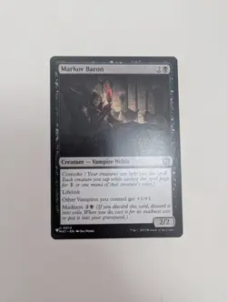 MTG - Markov Baron - The List Reprints (LIST) NM/M Condition - Image 1