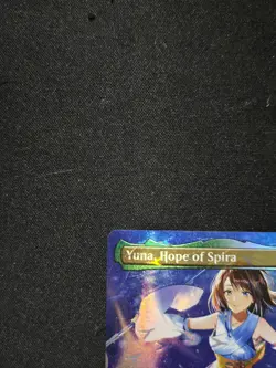 Yuna, Hope of Spira (Borderless) (Chocobo Track Foil) Final Fantasy Foil - Image 2