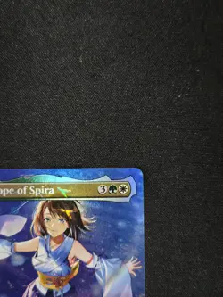 Yuna, Hope of Spira (Borderless) (Chocobo Track Foil) Final Fantasy Foil - Image 3