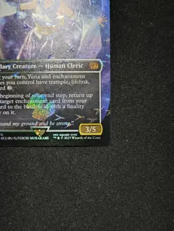 Yuna, Hope of Spira (Borderless) (Chocobo Track Foil) Final Fantasy Foil - Image 4