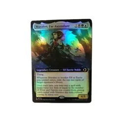 Maralen, Fae Ascendant (Extended Art) Lorwyn Eclipsed Foil - Image 1