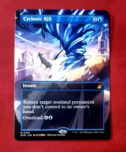 Cyclonic Rift (Anime Borderless) Ravnica Remastered Regular Mint 🔥 - Image 1