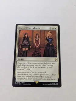 Clever Concealment Commander: Final Fantasy Regular - Image 1