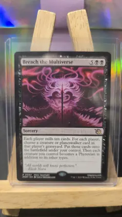 Breach the Multiverse March of the Machine Regular NM - Image 1
