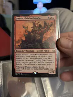 Muxus, Goblin Grandee | MTG | Jumpstart Regular | Magic: The Gathering C170 - Image 1