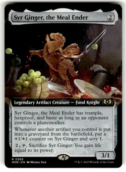Wilds of Eldraine Syr Ginger, the Meal Ender Expansion/Rare - Image 1