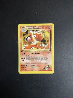 Blaine's Charmeleon | 31/132 | 1st Edition | Gym Challenge | Pokemon Card | LP - Image 1