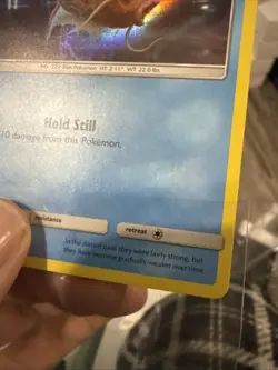 Magikarp ERROR HOLO BLEED Detective Pikachu 8/18 MINT Pokemon TCG Card - Image 4