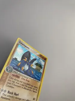 Swampert 27/100 Holographic Rare Pokemon Card • EX Crystal Guardians • LP/MP - Image 2