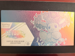 POKEMON TCG: Scarlet & Violet Prismatic Evolutions Super Premium Collection - Image 1