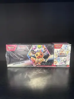 Pokemon Prismatic Evolutions Surprise Box And Booster Bundle- Sam's Club SEALED! - Image 1
