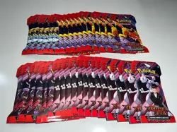 Destined Rigaks POKEMON Sleeves Booster Packs Lot Of 36 New/Factory Sealed Lot B - Image 2