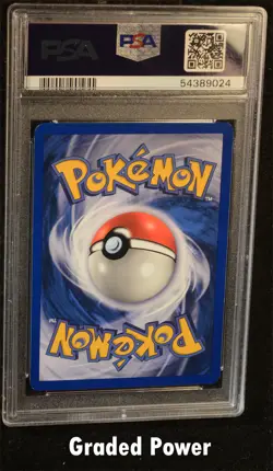 Pokemon Base Set Unlimited Shadowless Seel SHADOWLESS PSA 8 (9024) #41 - Image 2