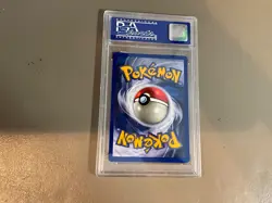 Wigglytuff Holo 1st Ed. Pokemon Jungle #16 1999 PSA 9 MINT - Image 2