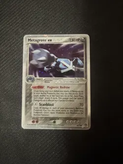 Pokemon: Metagross ex 95/108 Power Keepers Holo - Image 3
