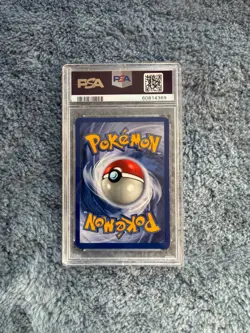 1999 Pokemon Game Chansey Holo #3 PSA 6 - Image 2