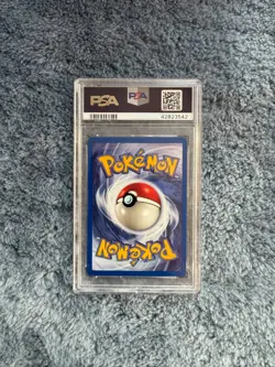 PSA 9 Rocket's Sneak Attack #72 1st Edition Team Rocket 2000 Pokemon MINT - Image 2