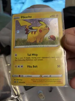 Pikachu - SWSH039 - Pokemon Sword & Shield Promo General Mills Holo C179 - Image 1