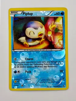🇨🇦 Piplup RC6/RC25 LP Pokemon Legendary Treasures: Radiant Collection Uncommon - Image 1