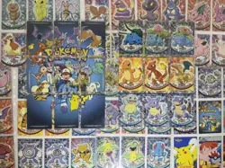 90/90 Pokemon Topps Series 1 complete Blue logo Set Cards 1999 vintage rare - Image 1