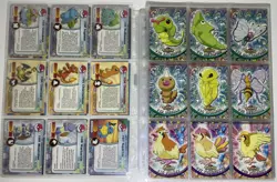 90/90 Pokemon Topps Series 1 complete Blue logo Set Cards 1999 vintage rare - Image 3
