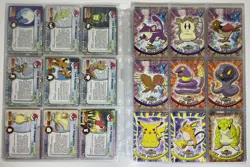 90/90 Pokemon Topps Series 1 complete Blue logo Set Cards 1999 vintage rare - Image 4