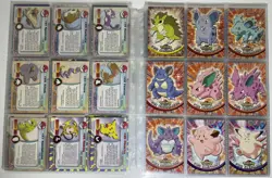 90/90 Pokemon Topps Series 1 complete Blue logo Set Cards 1999 vintage rare - Image 5