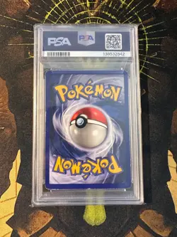Pokemon Blastoise 2/102 Base Set Shadowless Holo Vintage PSA 4 - Image 2