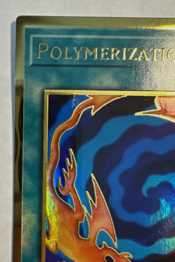 YuGiOh Polymerization MAGO-EN044 Gold Rare 1st Edition NM - Image 2