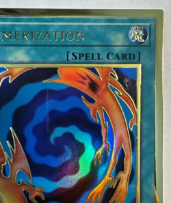 YuGiOh Polymerization MAGO-EN044 Gold Rare 1st Edition NM - Image 3