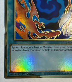 YuGiOh Polymerization MAGO-EN044 Gold Rare 1st Edition NM - Image 5