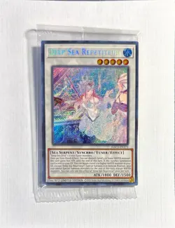 YuGiOh! ~ Deep Sea Repetiteur HAC1-EN175 ~ Secret Rare ~ Limited Edition Sealed - Image 1