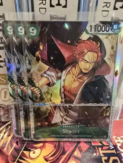 1x - One Piece TCG Shanks ST16-004 SR NM English - Image 1
