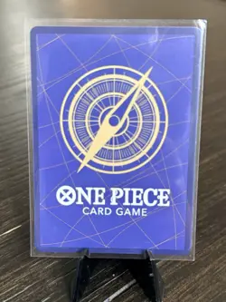 ONE PIECE - SHANKS - OP13-028 - SUPER RARE - ENGLISH - OP13 - NEW - Image 2