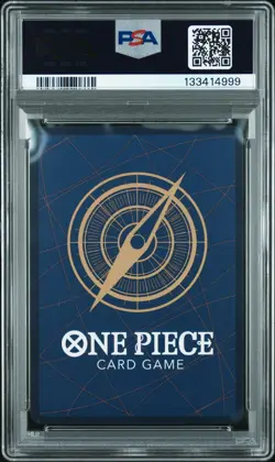 2025 ONE PIECE OP09-020 PRB02 COME WE'LL FIGHT YOU EVENT ALT ART SHANKS PSA 10 - Image 2