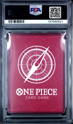 2024 ONE PIECE ST12-001 STARTER DECK RORONOA ZORO & SANJI LEADER PSA 10 GEM MINT - Image 2