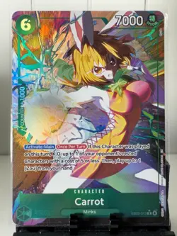 One Piece - Carrot EB03-013 (R) unreleased Alt Art Heroines Edition English NM/M - Image 1